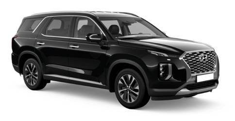 Hyundai Palisade Черный Abyss Black Pearl