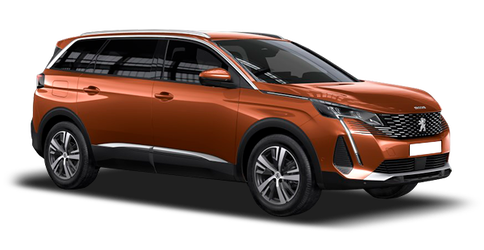 Peugeot 5008 Коричневый металлик Copper