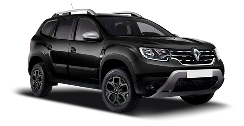 Renault Duster Черный металлик NOIR NACRE