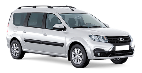 Lada Largus Универсал Белый
