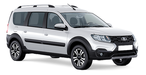 Lada Largus Cross Белый