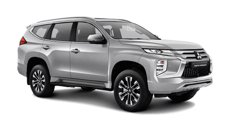 Mitsubishi Pajero Sport Серебристый металлик