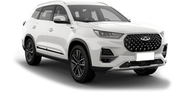 Chery Tiggo 8 Pro Искрящийся белый