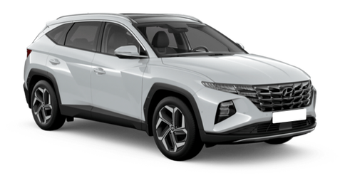 Hyundai Tucson Белый White Cream