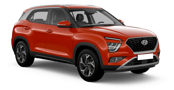 Hyundai Creta Burnt Orange Pearl
