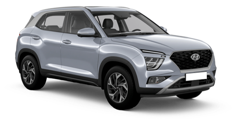 Hyundai Creta Sleek Silver Met