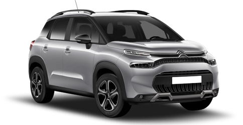 Citroen C3 Aircross New Серый Gris Ancier (M)