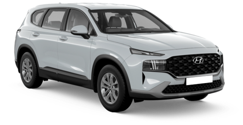 Hyundai Santa Fe Белый White Cream