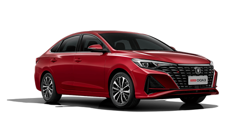 Changan Eado Plus Искрящийся красный