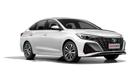 Changan Eado Plus Звездный белый