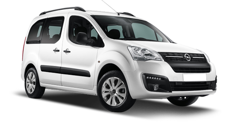 Opel Combo Life Белый акрил Jade White