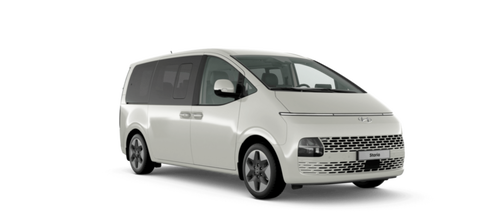 Hyundai Staria Белый Creamy White