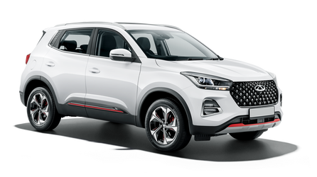 Chery Tiggo 4 Pro Искрящийся белый
