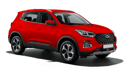 Chery Tiggo 4 Pro Огненно-красный