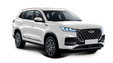 Chery Tiggo 8 Pro Max Искрящийся Белый