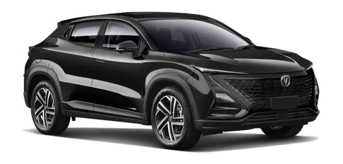 Changan UNI-T Глубокий черный