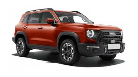 Haval Dargo X Терракотовый сапфир