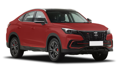 Changan CS85 COUPE Сияющий красный