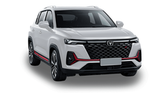 Changan CS35 Plus New КРИСТАЛЬНО БЕЛЫЙ