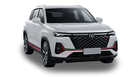 Changan CS35 Plus New КРИСТАЛЬНО БЕЛЫЙ