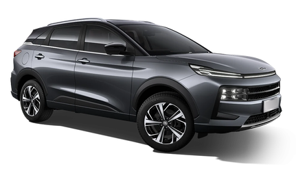 Jac JS6 Серая платина
