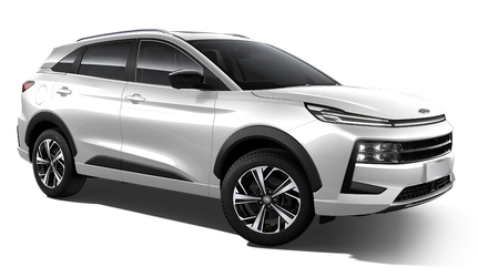 Jac JS6 Белый глянец
