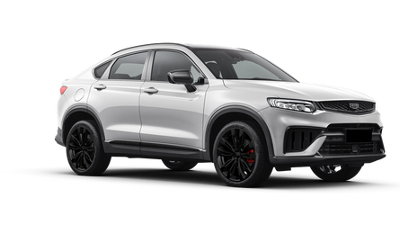 Geely New Tugella Crystal White/Белый металлик