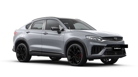 Geely New Tugella Light Grey/Серо-голубой металлик