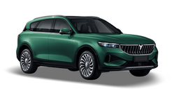 Voyah Free Нефритовый зеленый