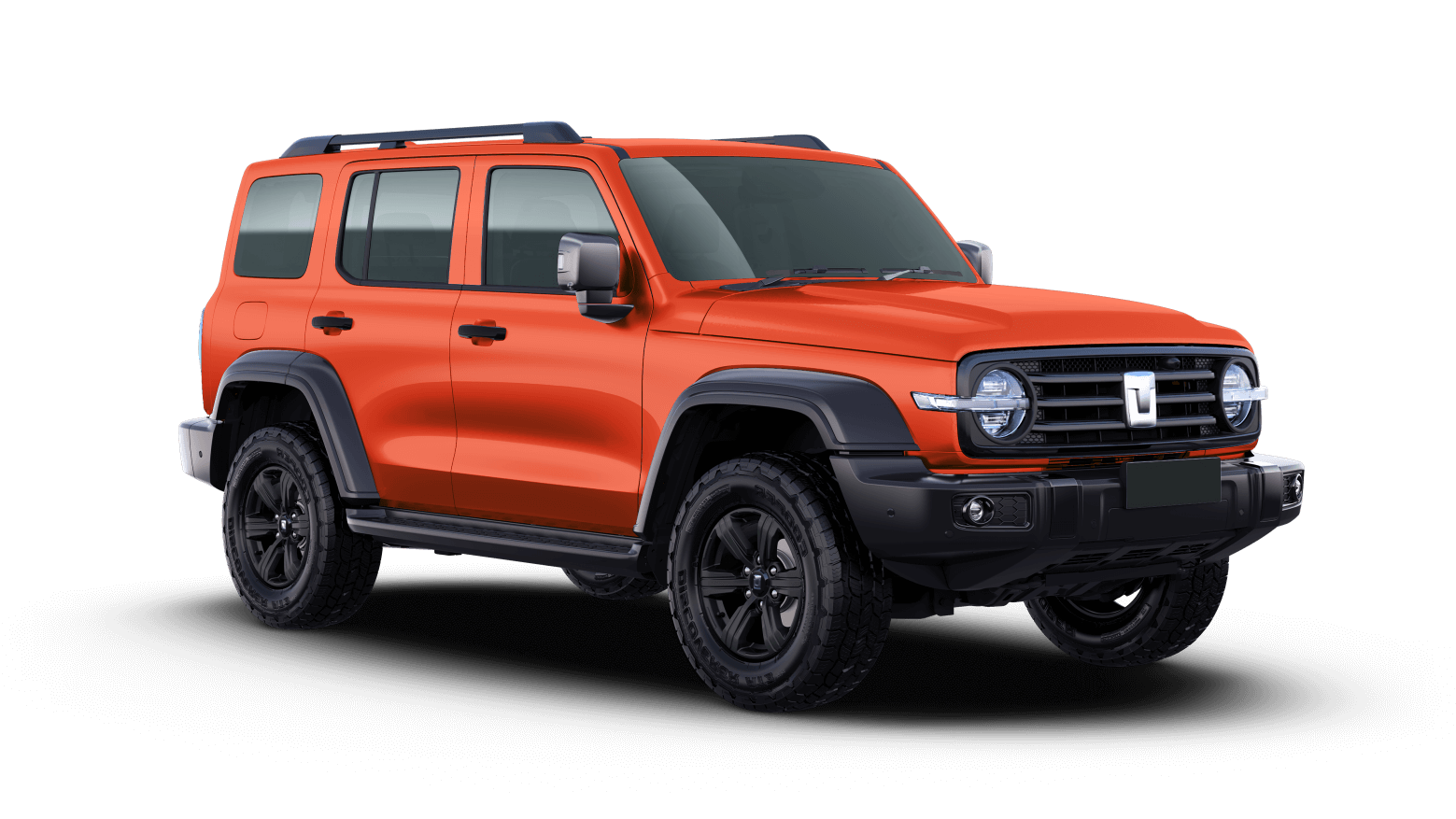 Tank 300 Чарский Оранжевый, металлик