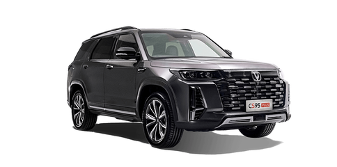 Changan CS95 Plus Andean gray