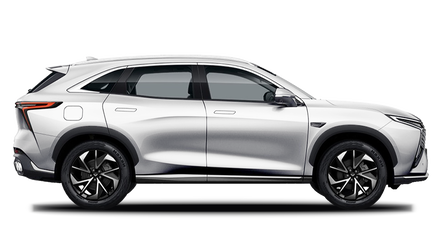 Kaiyi X7 Kunlun Белый металлик