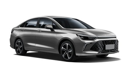 BAIC U5 Plus Серебристый металлик