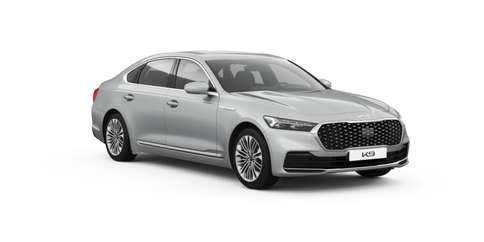 Kia K9 Silky Silver