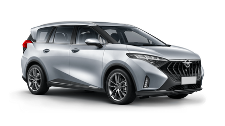 Haima 7x СЕРЕБРИСТЫЙ / WAVE LIGHT SILVER