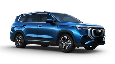 Geely Okavango Indigo blue/Синий металлик