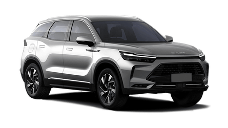 BAIC X7 Серебристый металлик
