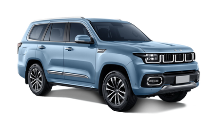 BAIC BJ60 Голубой