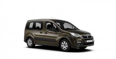Peugeot Partner Crossway Brown Squirrel металлик