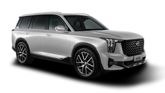 GAC GS8 II СЕРЕБРЯНЫЙ 