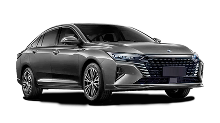Dongfeng Aeolus Shine Max Серый металлик