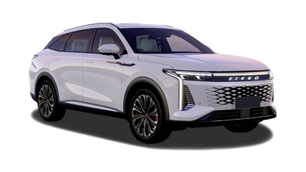 Exeed RX Кристаллический белый