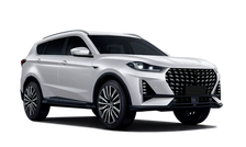Jetour X70 PLUS Белый металлик