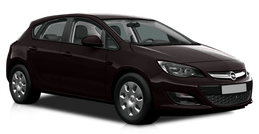 Opel Astra Хэтчбек Коричневый металлик