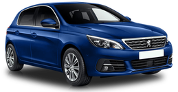 Peugeot 308 Bleu Magnetic