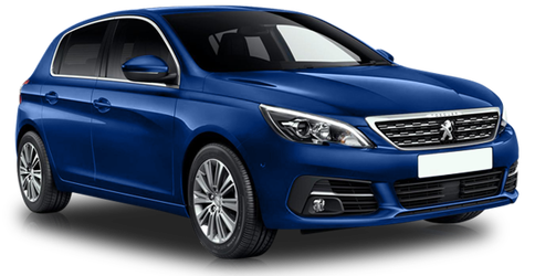 Peugeot 308 Bleu Magnetic