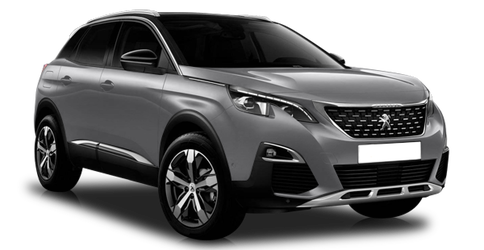 Peugeot 3008 (2019) Cumulus Grey