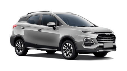 Jac JS3 Серебристый фантом