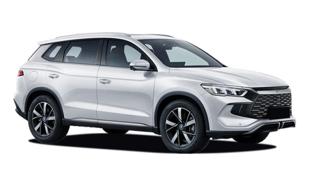 BYD Song Pro Белый
