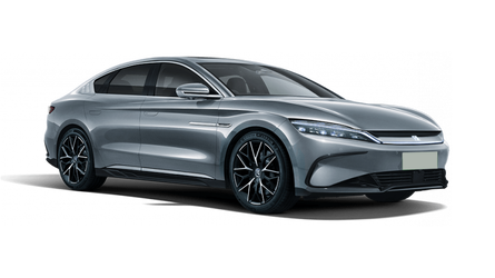 BYD Han Серый
